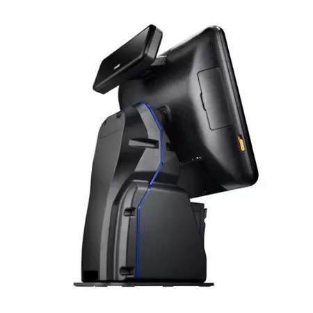 ฮาร์ดแวร์ระบบ POS แบบไร้พัดลมที่ทันสมัยและสวยงามพร้อมเครื่องพิมพ์ - ระบบ POS ที่รวมกับเครื่องพิมพ์ใบเสร็จแบบเลือกได้